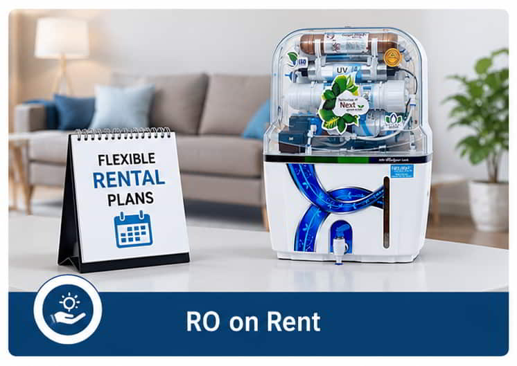 Ro Water Purifier Service Rent