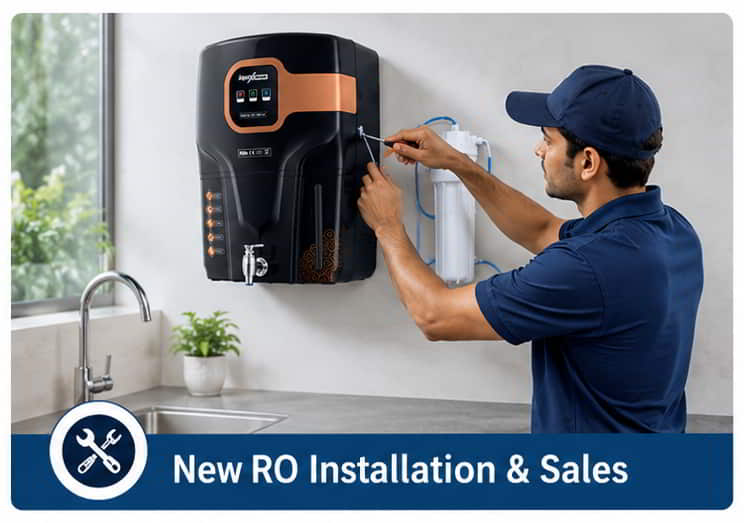 Ro Water Purifier Service Sales